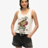 Neo Trad Tattoo Scoop Neck Tank Top Neo Trad Tattoo Scoop Neck Tank Top