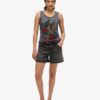 Neo Trad Tattoo Scoop Neck Tank Top Neo Trad Tattoo Scoop Neck Tank Top