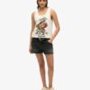 Neo Trad Tattoo Scoop Neck Tank Top Neo Trad Tattoo Scoop Neck Tank Top