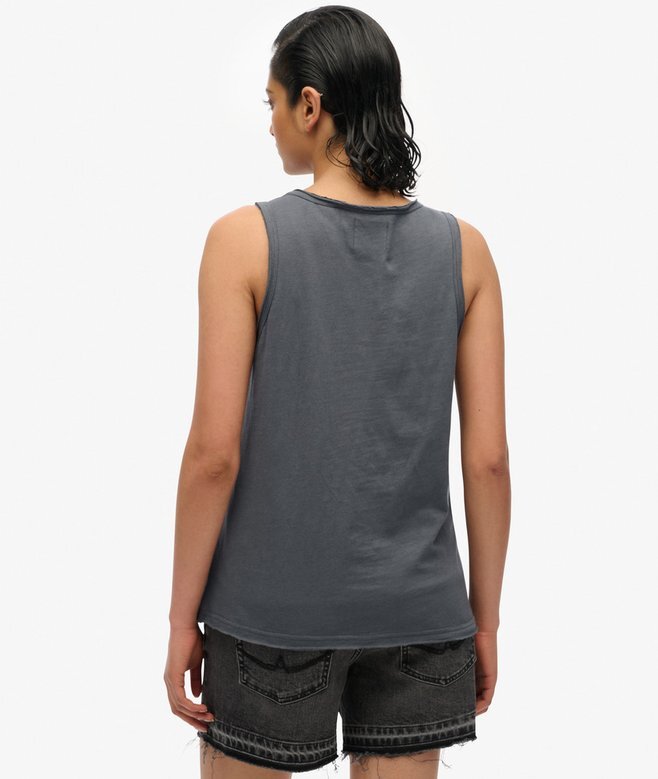 Neo Trad Tattoo Scoop Neck Tank Top Neo Trad Tattoo Scoop Neck Tank Top