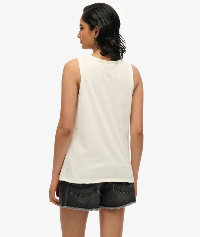 Neo Trad Tattoo Scoop Neck Tank Top Neo Trad Tattoo Scoop Neck Tank Top