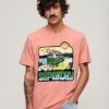 Neon Travel Graphic Loose T-shirt Neon Travel Graphic Loose T-shirt