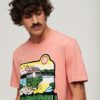 Neon Travel Graphic Loose T-shirt Neon Travel Graphic Loose T-shirt