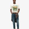 Neon Travel Graphic Loose T-shirt