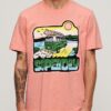 Neon Travel Graphic Loose T-shirt Neon Travel Graphic Loose T-shirt