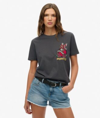 Old School Tattoo Relaxed T-shirt