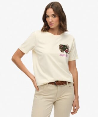 Old School Tattoo Relaxed T-shirt