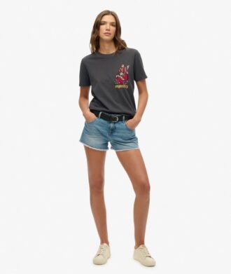 Old School Tattoo Relaxed T-shirt