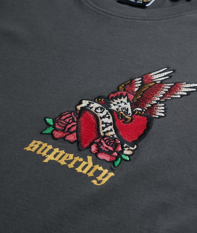 Old School Tattoo Relaxed T-shirt Old School Tattoo Relaxed T-shirt
