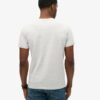 Omgjord klassisk T-shirt med tryck