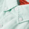 Organic Cotton Studios Linne-skjorta med knappar