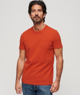 Organic Cotton T-shirt med liten logotyp Organic Cotton T-shirt med liten logotyp