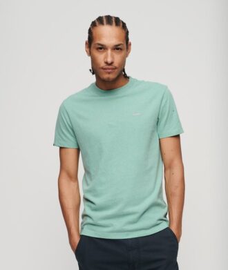 Organic Cotton T-shirt med liten logotyp