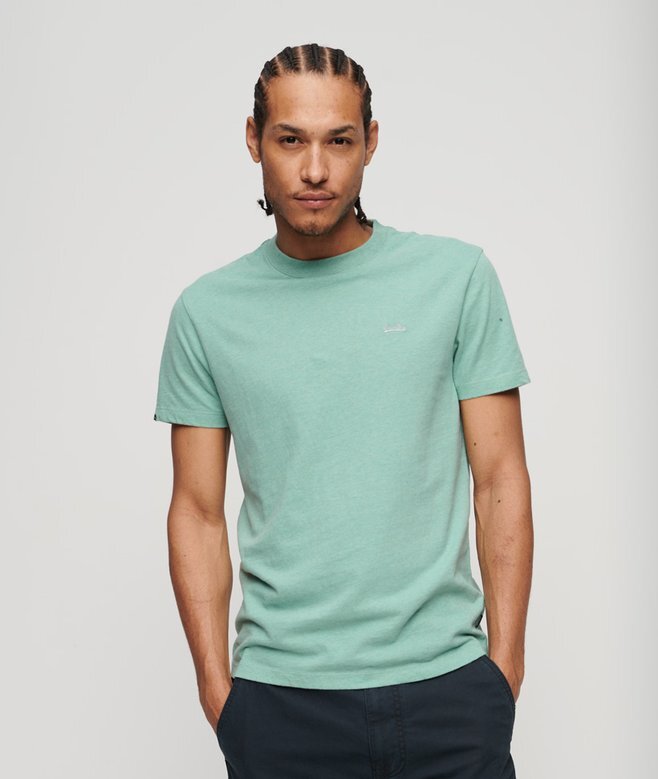 Organic Cotton T-shirt med liten logotyp Organic Cotton T-shirt med liten logotyp