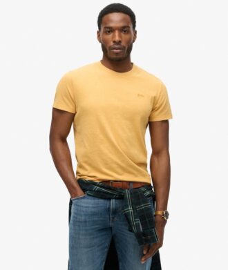 Organic Cotton T-shirt med liten logotyp Organic Cotton T-shirt med liten logotyp