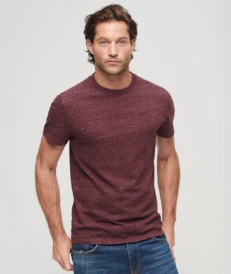 Organic Cotton T-shirt med liten logotyp