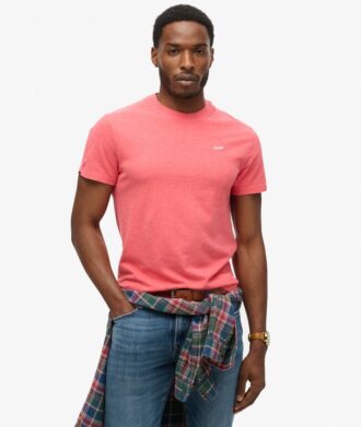 Organic Cotton T-shirt med liten logotyp