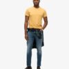 Organic Cotton T-shirt med liten logotyp