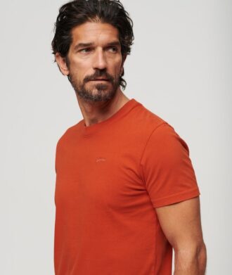 Organic Cotton T-shirt med liten logotyp Organic Cotton T-shirt med liten logotyp