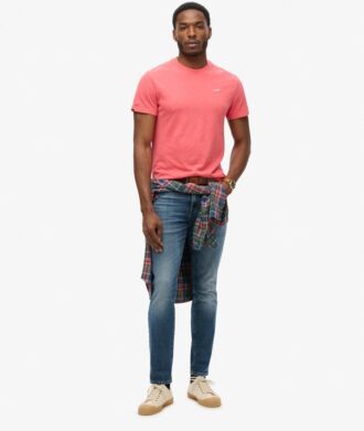 Organic Cotton T-shirt med liten logotyp