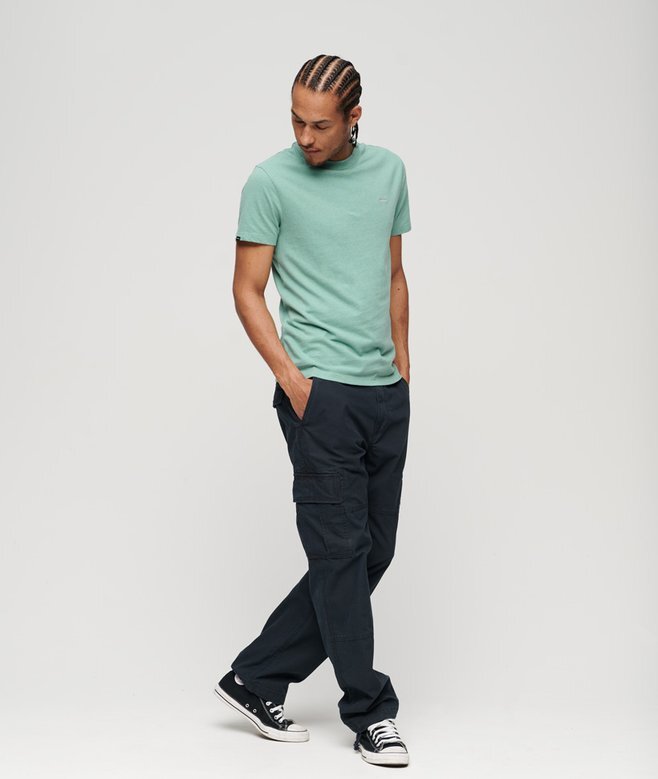 Organic Cotton T-shirt med liten logotyp Organic Cotton T-shirt med liten logotyp