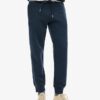 Organic Cotton Vintage Logo Embroidered Joggerbyxor