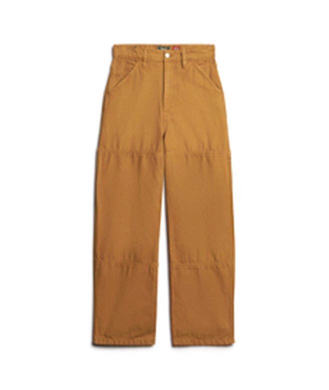 Organic Cotton Vintage Wide Carpenter Pants Organic Cotton Vintage Wide Carpenter Pants