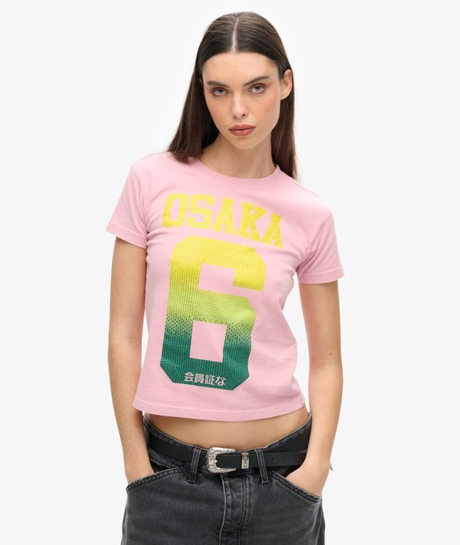 Osaka 6 Cali Rs 90S T-shirt Osaka 6 Cali Rs 90S T-shirt