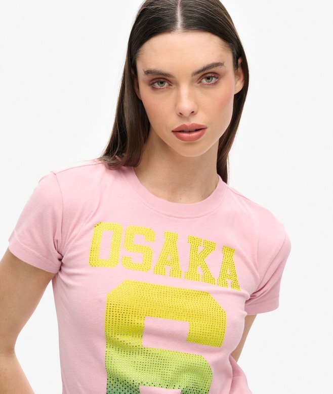 Osaka 6 Cali Rs 90S T-shirt Osaka 6 Cali Rs 90S T-shirt