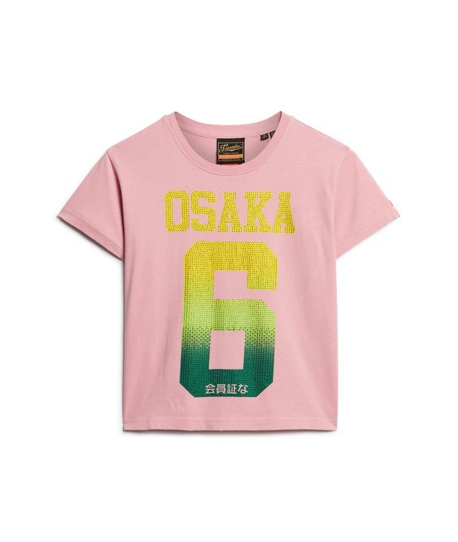 Osaka 6 Cali Rs 90S T-shirt Osaka 6 Cali Rs 90S T-shirt