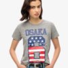 Osaka 6 Flag 90S T-shirt