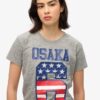 Osaka 6 Flag 90S T-shirt