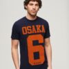 Osaka 6 T-shirt med tryck Osaka 6 T-shirt med tryck