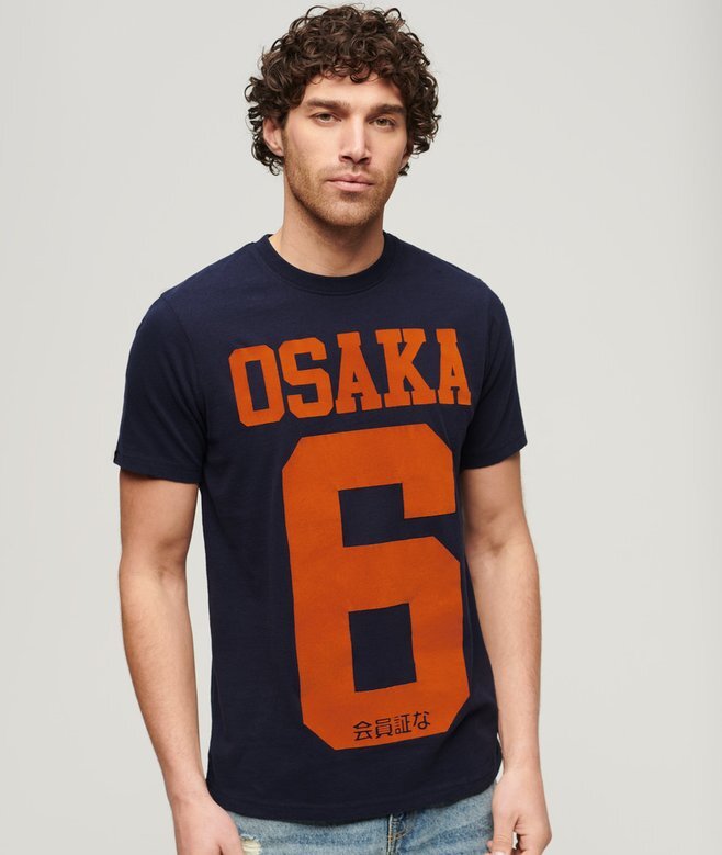 Osaka 6 T-shirt med tryck Osaka 6 T-shirt med tryck