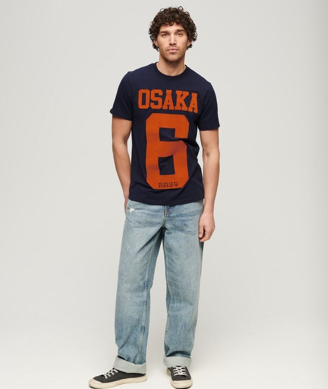 Osaka 6 T-shirt med tryck Osaka 6 T-shirt med tryck