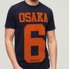 Osaka 6 T-shirt med tryck Osaka 6 T-shirt med tryck