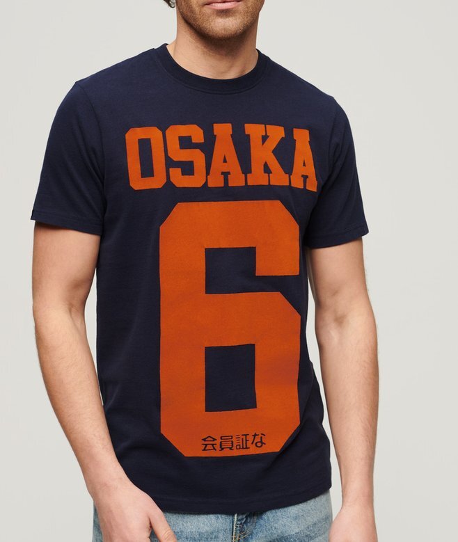 Osaka 6 T-shirt med tryck Osaka 6 T-shirt med tryck