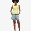 Outdoor Stripe Scoop Neck Tank Top