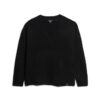 Oversized tröja med V-ringning Oversized tröja med V-ringning