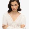 Playsuit med utskurna ärmar