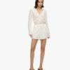 Playsuit med utskurna ärmar