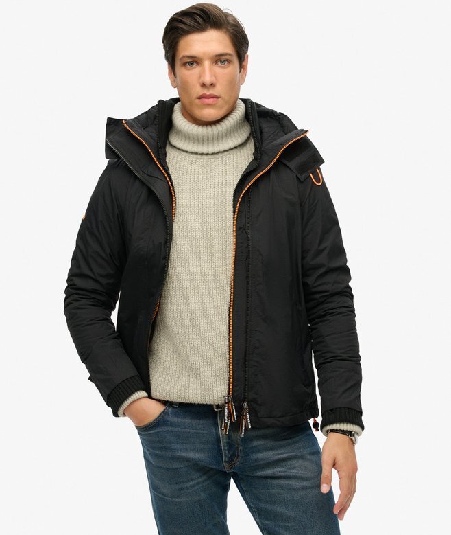 Pop Zip Hood Arctic SD-Windcheater Jacket Pop Zip Hood Arctic SD-Windcheater Jacket