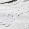 Präglad T-shirt med arbetsklädesmotiv Präglad T-shirt med arbetsklädesmotiv