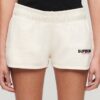 Racershorts med sportklädeslogotyp