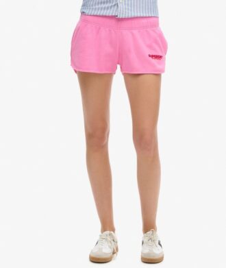 Racershorts med sportklädeslogotyp