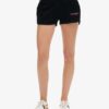 Racershorts med sportklädeslogotyp