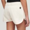 Racershorts med sportklädeslogotyp