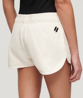 Racershorts med sportklädeslogotyp Racershorts med sportklädeslogotyp