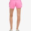 Racershorts med sportklädeslogotyp