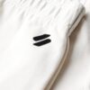 Racershorts med sportklädeslogotyp